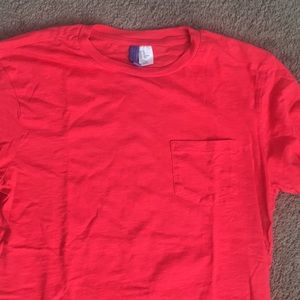 H&M Red Pocket Tee!